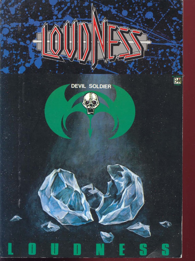 Loudness - 1982 - Devil Soldier - Japan Score, Guitar Tab | PDF
