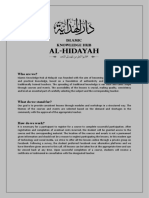 Who We Are & How We Work - Islamic Knowledge Hub al-Hidayah