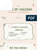Types of Volcano