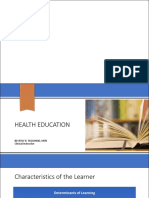 HEALTH-ED-PPT4 Midterm