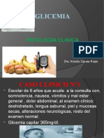 Glicemia: Patologia Clinica