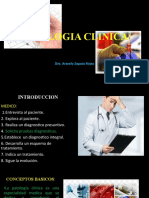 Patologia Clinica: Dra. Aracely Zapata Rojas