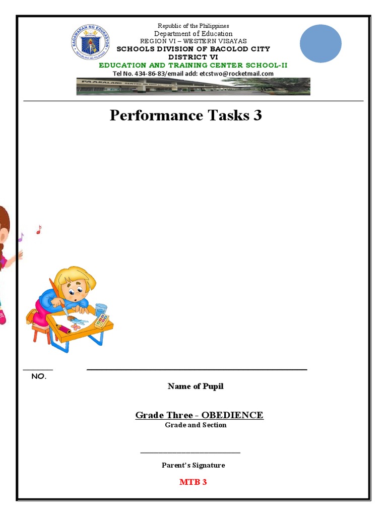 Performance Task 3 Quarter 3 | PDF | Science | Cognition