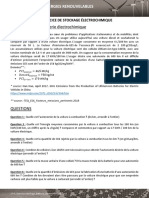 Exercice 17.4: La Batterie Électrochimique