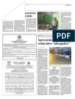 Aviso Periodico Listin Diario Miercoles 16-11-2022