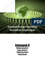 Dampak Korupsi terhadap Kerusakan Lingkungan