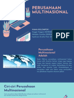 Perusahaan Multinasional: Nama Kelompok