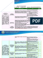 CCSS 3ro Tabla de Especificaciones 2023