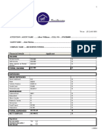 M&T Residences - Income & Expence Document DHT ZN 14 March 2023