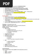 Proliferation Phase: Corpus Albicans