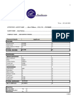 M&T Residences - Income & Expence Document DHT ZN