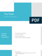 The Tools: Pemodelan Dan Visualisasi Data