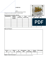 Receita de Filé de Peixe à Dore