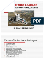 Boiler Tube Leakage, Analysis, Symptoms, Causes