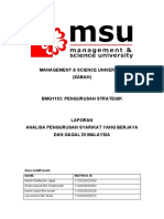 Management & Science University (Sabah) : Ahli Kumpulan Nama Matriks Id