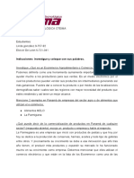 Indicaciones: Investigue y Coloque Con Sus Palabras