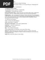 Kapwa-A Core Concept in Filipino Social Psychology | PDF