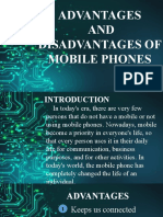 Advantages AND Disadvantages of Mobile Phones