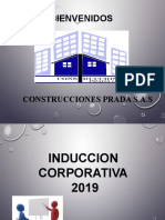 Induccion Coorporativa 2019