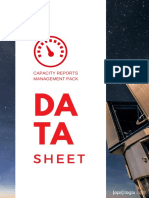 OpsLogix Capacity Reports Data Sheet