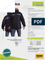 Parka Térmica: Equipo Térmico Alaska