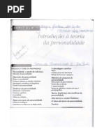 Introdução a Teoria da Personalidade