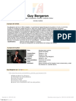 Guy Bergeron - Musique Pour Cuivres