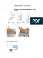 Ejercicios Mejorar El Arco Plantar