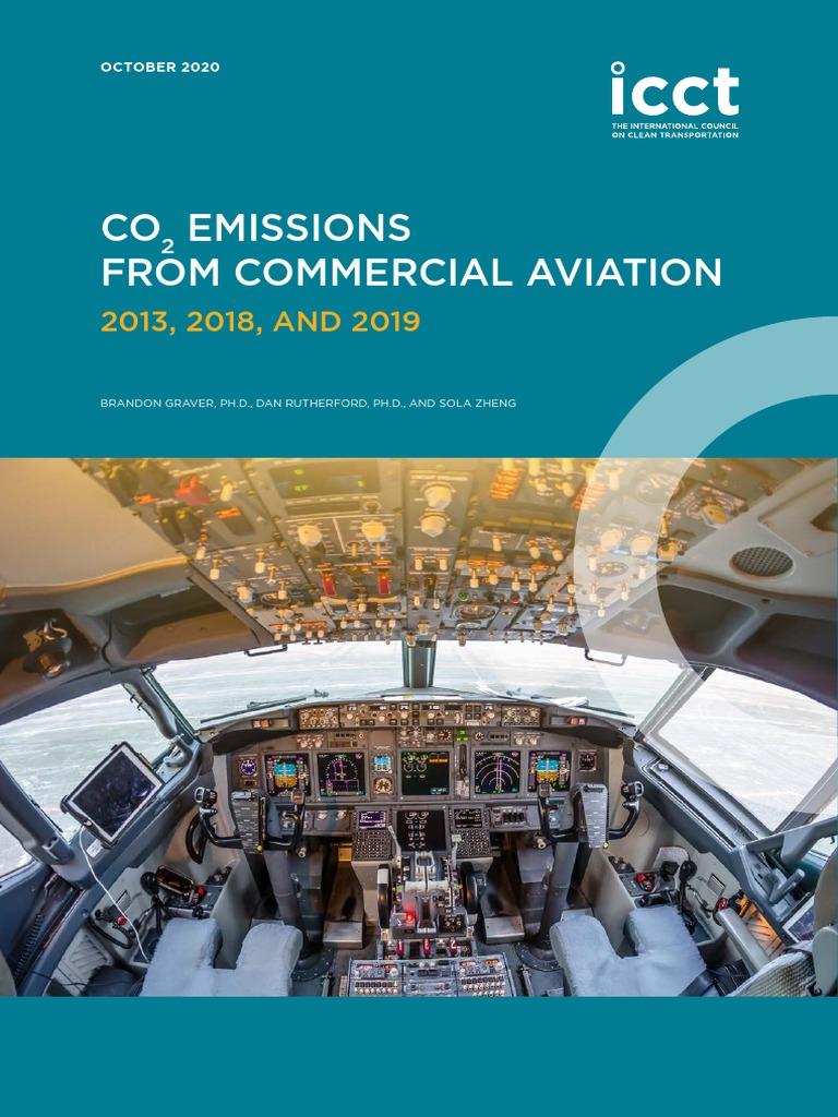 ICCT CO2 Commercial Aviation Oct2020 PDF Airlines Emission