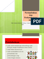 Tumbuh Kembang Pada Anak