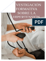 Investigación Formativa Sobre La Hipertensión