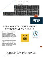 Penerapan Perangkat Lunak Untuk Pembelajaran Kolaboratif Daring (Kelas Maya)