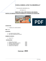 Simulación y mejoramiento del canal Cimir tramo Av. Nor Oriente hasta el Jr. Mariscal Avelino Cáceres