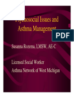 ROZEMA Psychosocial Issues and Asthma Management