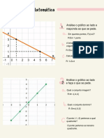 Trabalho de Matemática Gráficos Tarefas Resolvidas