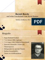 Bernolt Brecht