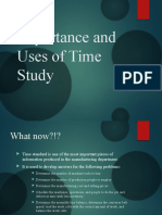 Lesson 3 Importance and Uses of Time Study Student