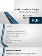 Embedded Hardware Design