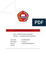 TEMA 6 ST1 Masyarakat Peduli Lingkungan