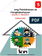 Edukasyong Pantahanan at Pangkabuhayan: Quarter 2 - Module 5