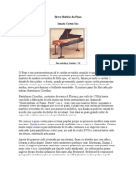 Texto - Breve História do Piano