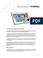 Xynergi Innovative Technology That Flows With You - PDF - FairlightUS