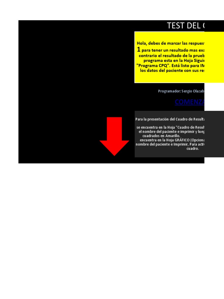 Test Del CPQ: Comenzar | PDF