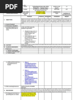 Daily Lesson Log Operating System