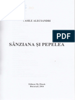 Saxziana: Pepelea