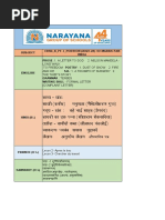 Proposed Cbse X PT1 Syllabus April 2023