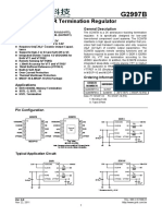 DDR Termination Regulator: Features General Description