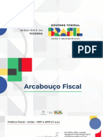 Ministério da Fazenda apresenta novo Arcabouço Fiscal