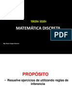 Reglas de inferencia en matemática discreta