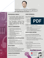 Immanuel Floyd Music CV - December 2022